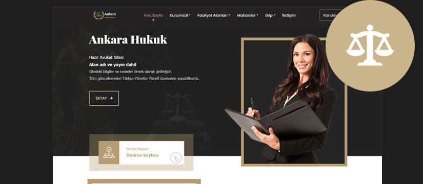 Avukat Web Paketi